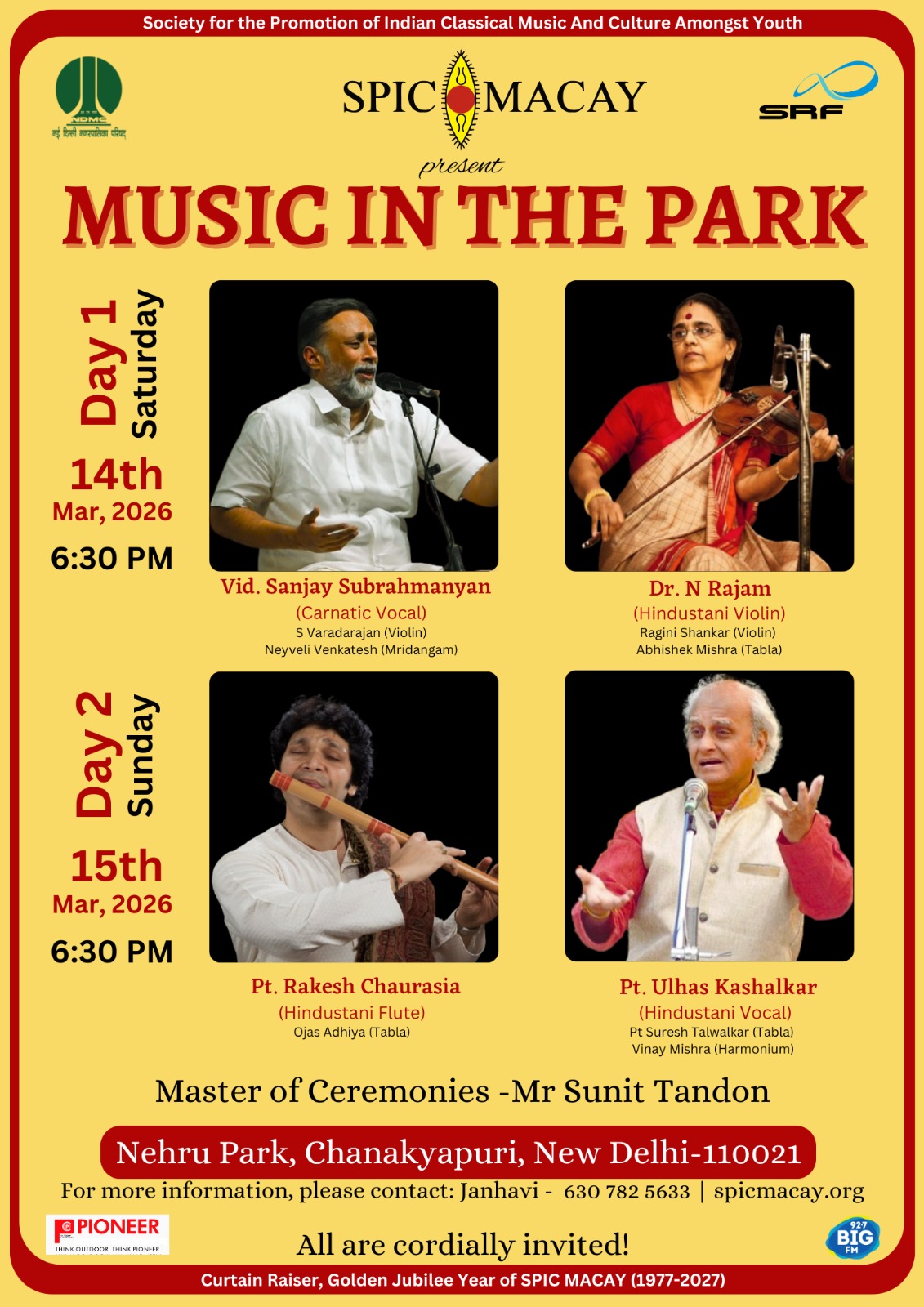 Music in the Park - Delhi