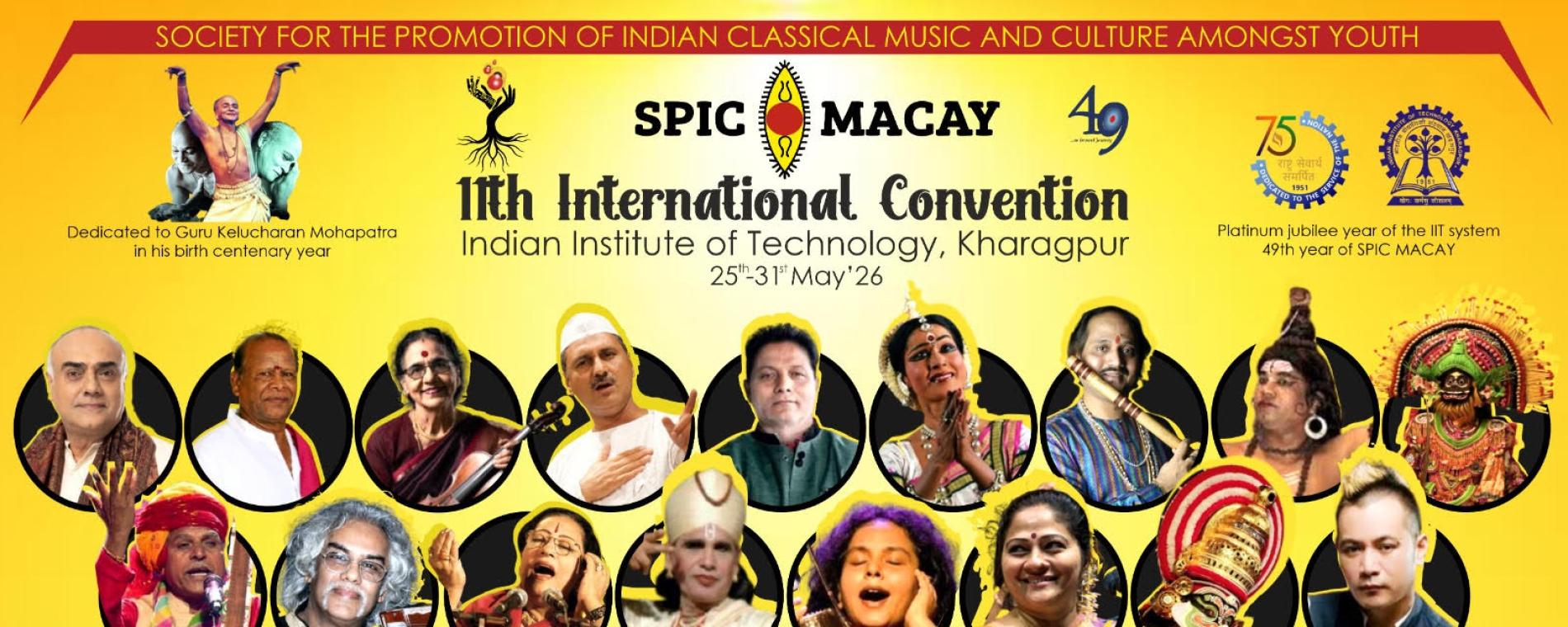 Donate for 11th International Convention